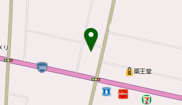 たまがけ医院の地図画像