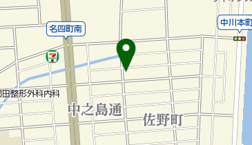 さかいクリニックの地図画像