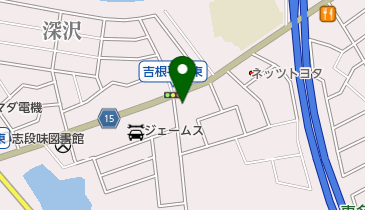 ハローキッズクリニックの地図画像