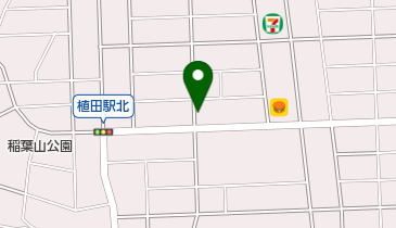 うえだ耳鼻科クリニックの地図画像