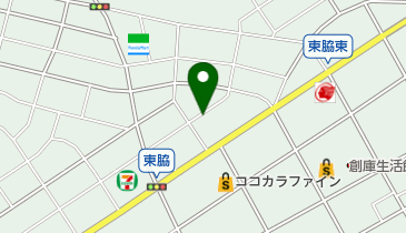 もりた耳鼻咽喉科の地図画像