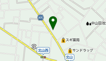 ジュンレディースクリニック豊橋の地図画像