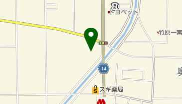 あさの内科クリニックの地図画像