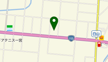 松前内科医院の地図画像