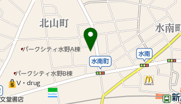 こだま耳鼻科クリニックの地図画像