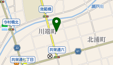 クリニックベルの地図画像