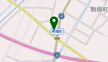 加藤医院の地図画像