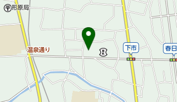 平野内科医院の地図画像