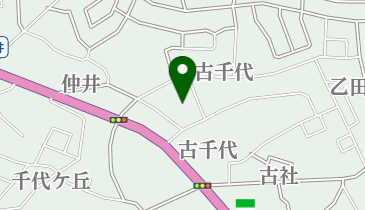 ひだ小児科医院の地図画像