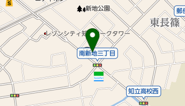 かじた子どもクリニックの地図画像