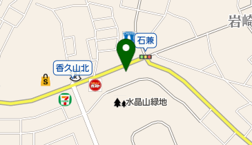 香久山こどもクリニックの地図画像