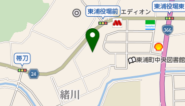 於大クリニックの地図画像