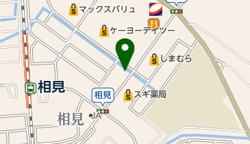 糖尿病・甲状腺・内科 幸田中央クリニックの地図画像