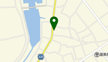 朽名医院の地図画像