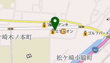 北山通ソウクリニックの地図画像