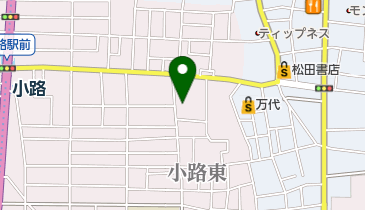 阪上医院の地図画像