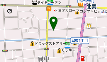 西村クリニックの地図画像