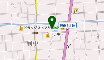 大江整形外科の地図画像