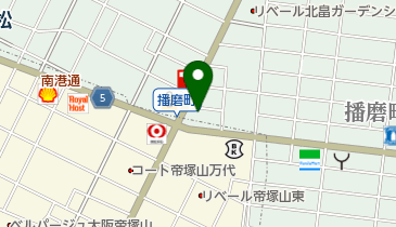 いたがね整形外科の地図画像