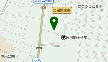 きた整形外科の地図画像