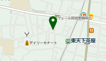 やました内科の地図画像