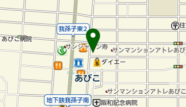 平野整形外科の地図画像