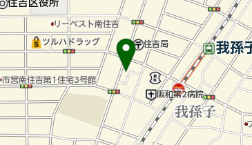 和泉皮フ科の地図画像