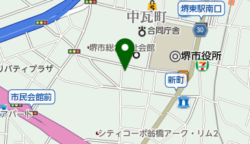 白井内科クリニックの地図画像