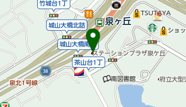 前川泌尿器科の地図画像