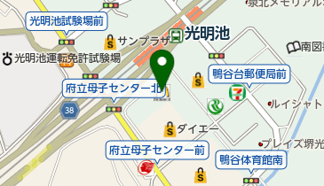 丸山内科クリニックの地図画像