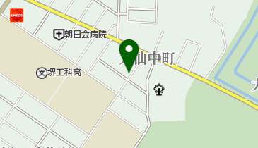 高田クリニックの地図画像