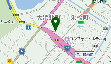 おので整形外科の地図画像