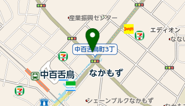 万代神経科クリニックの地図画像