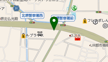 加藤内科・循環器科クリニックの地図画像