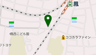 おおとり診療所の地図画像