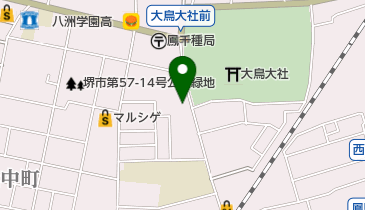 やまさき内科・胃腸科クリニックの地図画像