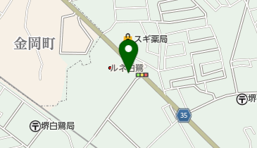 矢吹クリニックの地図画像