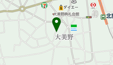 松野泌尿器科クリニックの地図画像