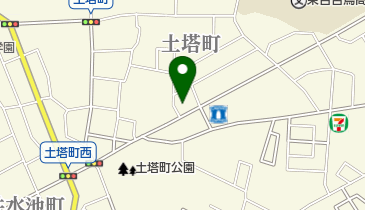 かなざきこどもクリニックの地図画像