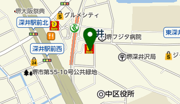 杉山クリニックの地図画像