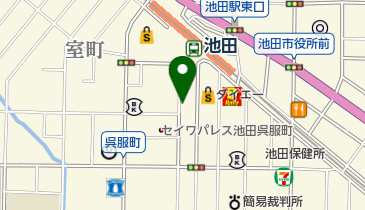 おおたクリニックの地図画像