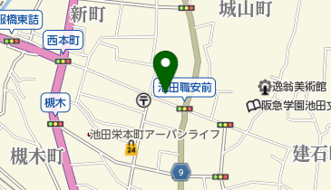 本町診療所の地図画像