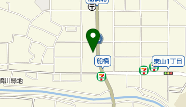 山田誠クリニックの地図画像