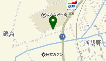 よしだ医院の地図画像