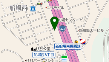 大黒医院の地図画像