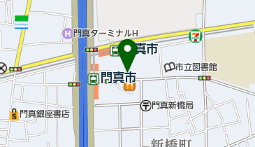 おはらクリニックの地図画像