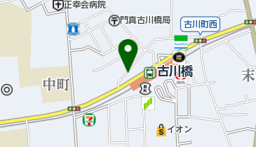 いぶきクリニックの地図画像