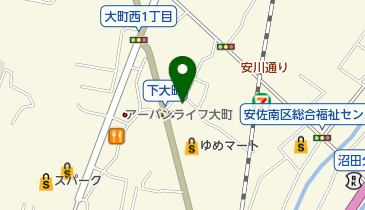 よしみつこどもクリニックの地図画像