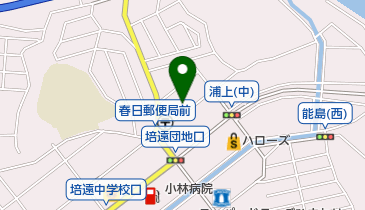 藤田小児科内科医院の地図画像