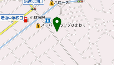 竹内耳鼻咽喉科の地図画像